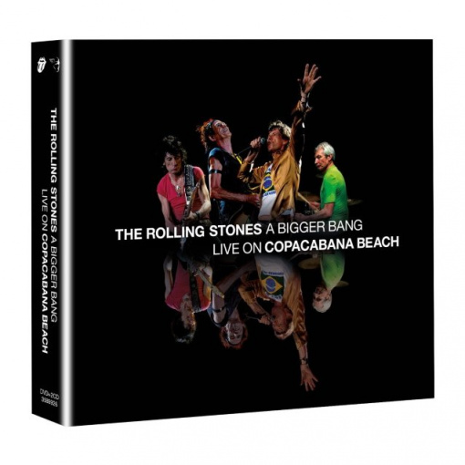 THE ROLLING STONES To Release Full Copacabana Beach Concert For The First Time